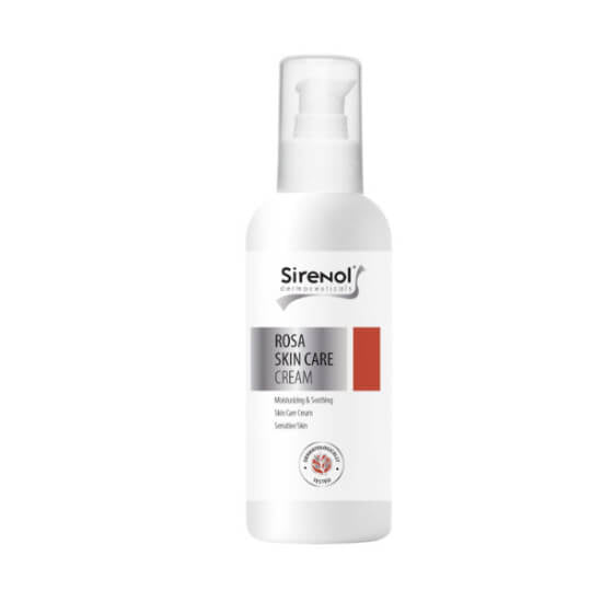 Sirenol Witch Hazel Rosa Soothing Face Cream 60 ml