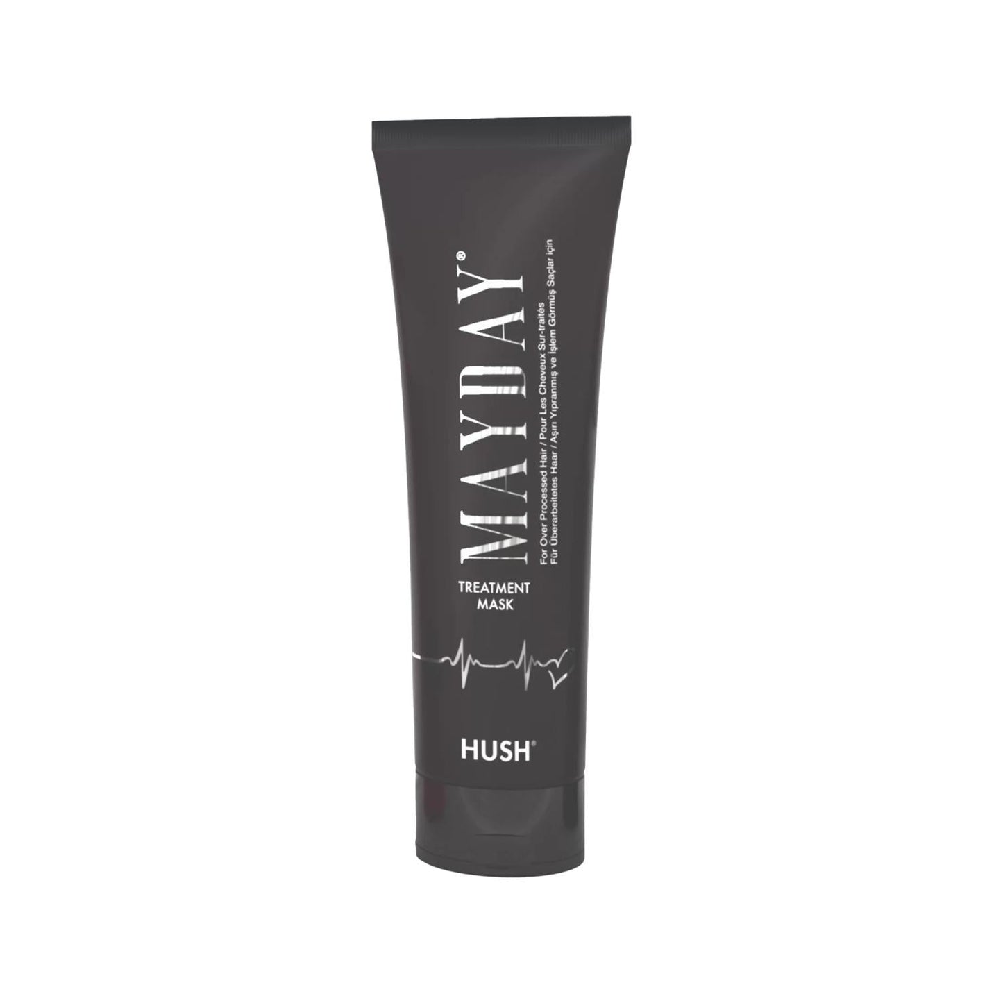 Hush Mayday Hair Mask for Damaged & Processed Hair - Nourishing Repair, 10.14 fl oz