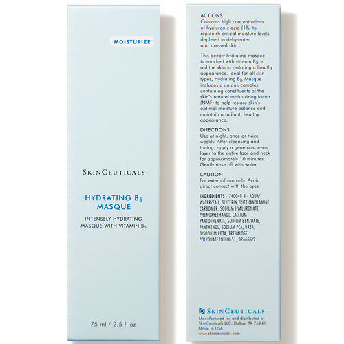 SkinCeuticals Hydrating B5 Mask with Hyaluronic Acid
