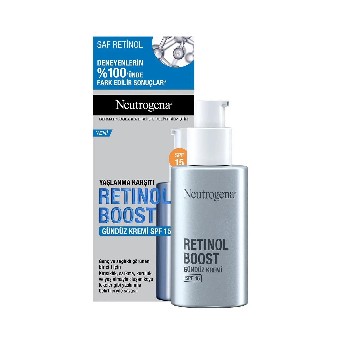 Neutrogena Retinol Boost SPF 15 Anti-Aging Day Cream 50ml