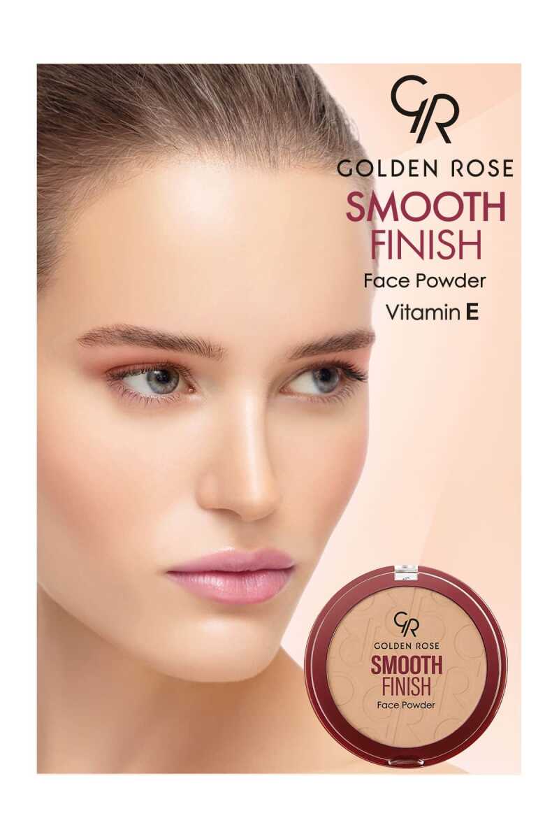 Golden Rose Smooth Finish Face Powder 202 - Matte Finish 12g