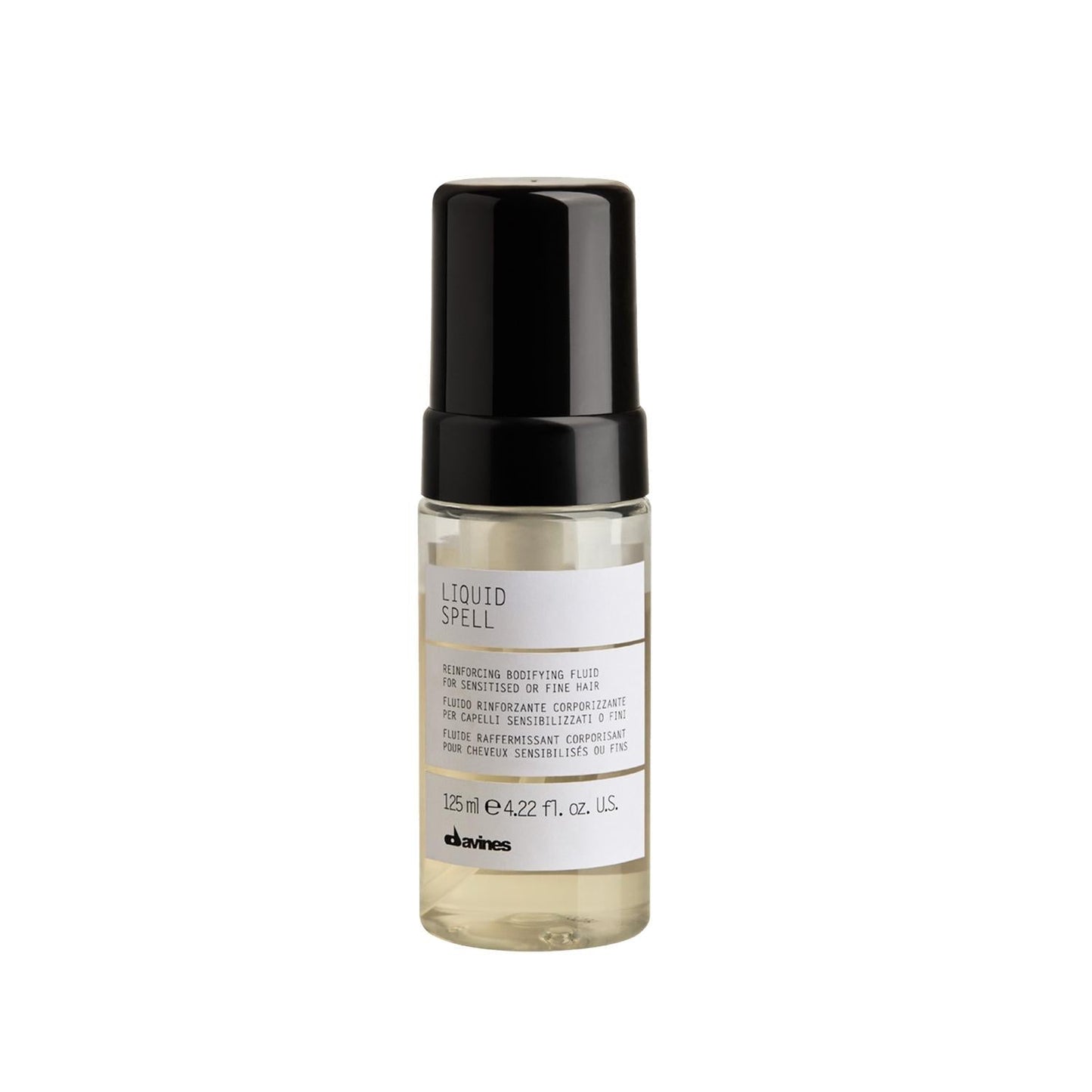 Davines Liquid Spell Reinforcing Hair Volume Liquid - 125ml Hair Care for Volume & Strength