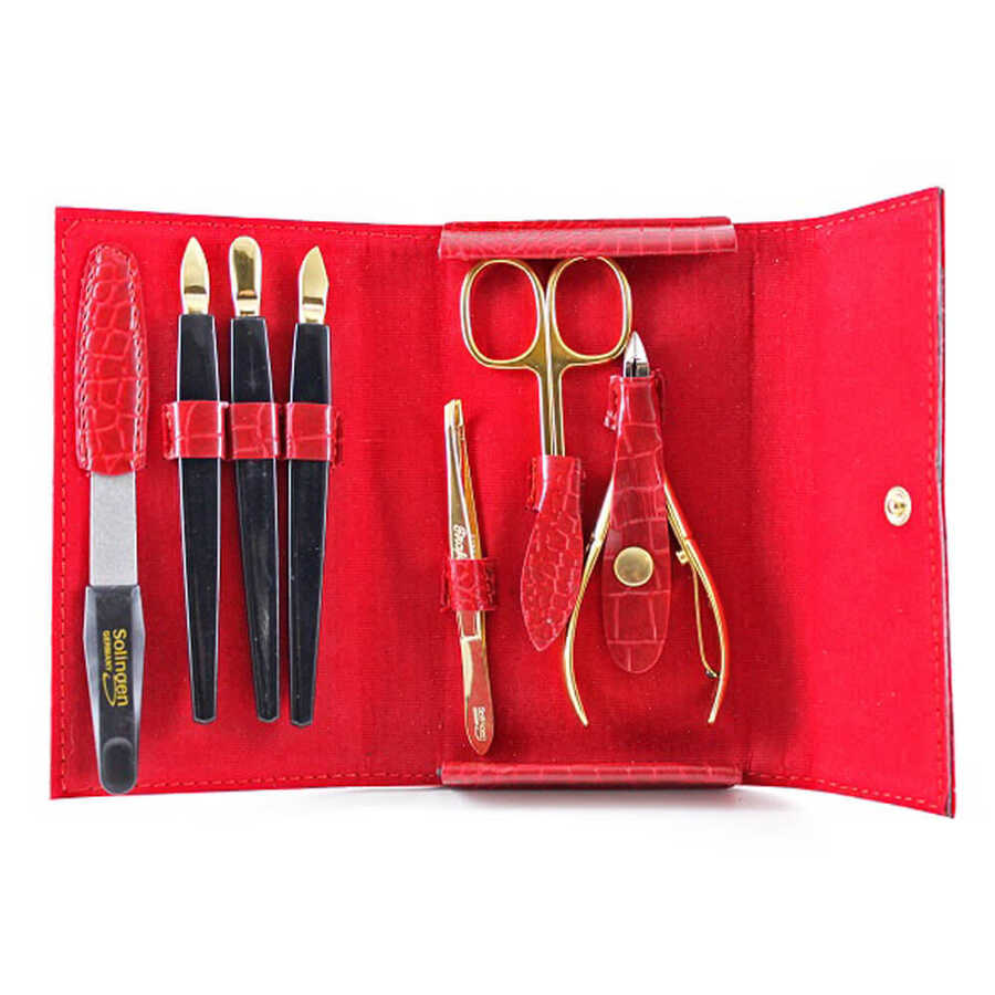 Solingen Manicure Set FD 222G for Professional Nail Care