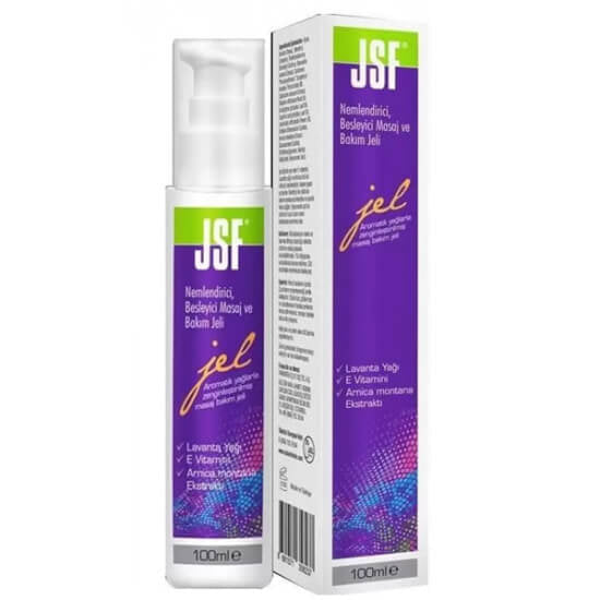 Suda Vitamin JSF Nourishing Massage & Care Gel 100 ml