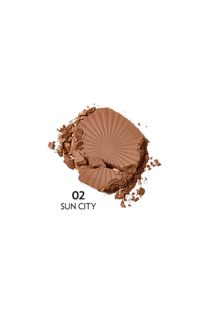 Golden Rose Sun Bright Bronzer Powder in 02 Sun City 9g