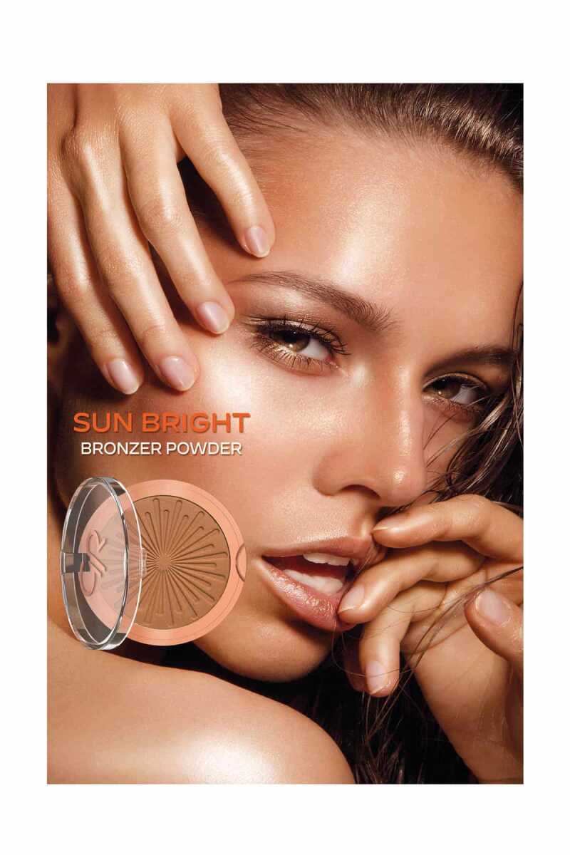 Golden Rose Sun Bright Bronzer Powder 03 Golden Bronze 10g
