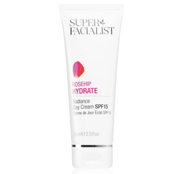Super Facialist Rosehip Daily Moisturizer SPF15 75ml