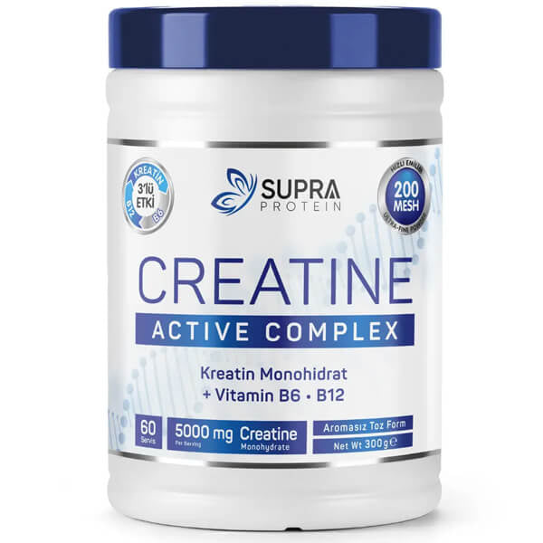 Supra Protein Creatine Active Complex 60 Servings