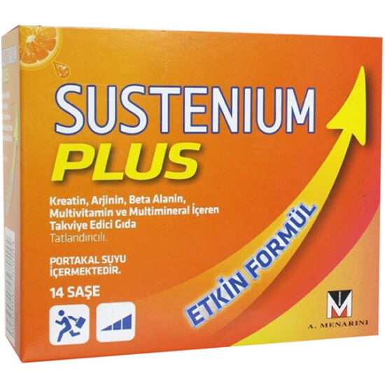 Sustenium Plus Energy Support Supplement 14 Sachets