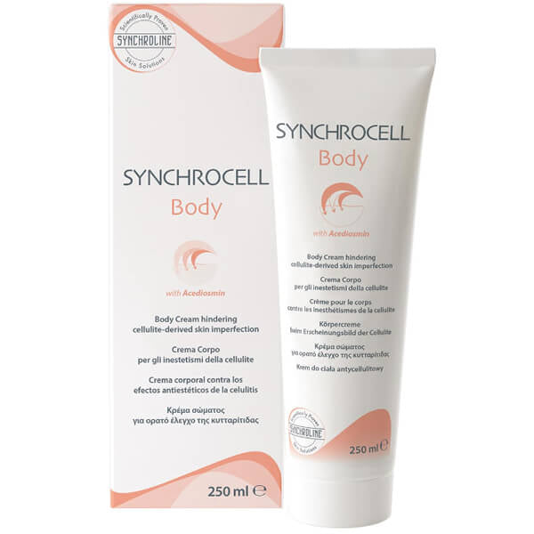 Synchroline Synchrocell Body Cream for Smooth Skin 250ml