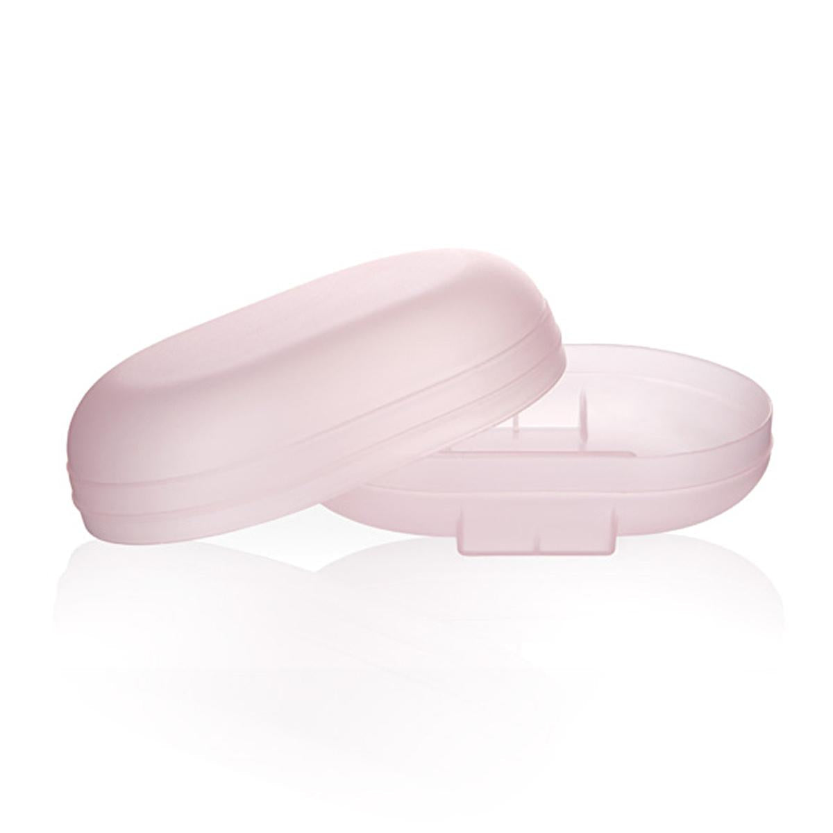 Eklips Portable Solid Soap Box Container - Hygienic Travel Soap Case for Outdoor Enthusiasts & Travelers