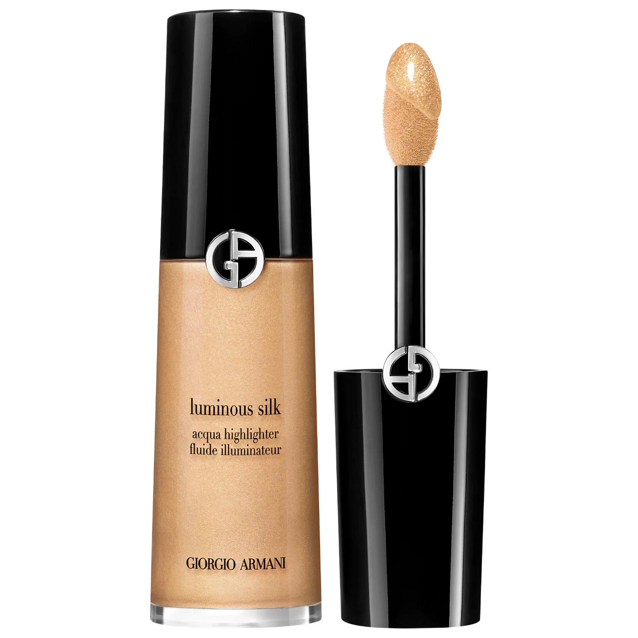 Luminous Silk Acqua Highlighter - Multipurpose Hydrating Highlighter with Niacinamide for Radiant Glow