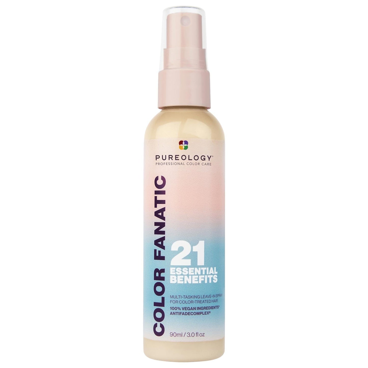 Color Fanatic Leave-In Hair Conditioner: Heat Protectant Spray for Color Treated Hair, Detangles, Controls Frizz, Vegan & Cruelty-Free, 450¡F Protection