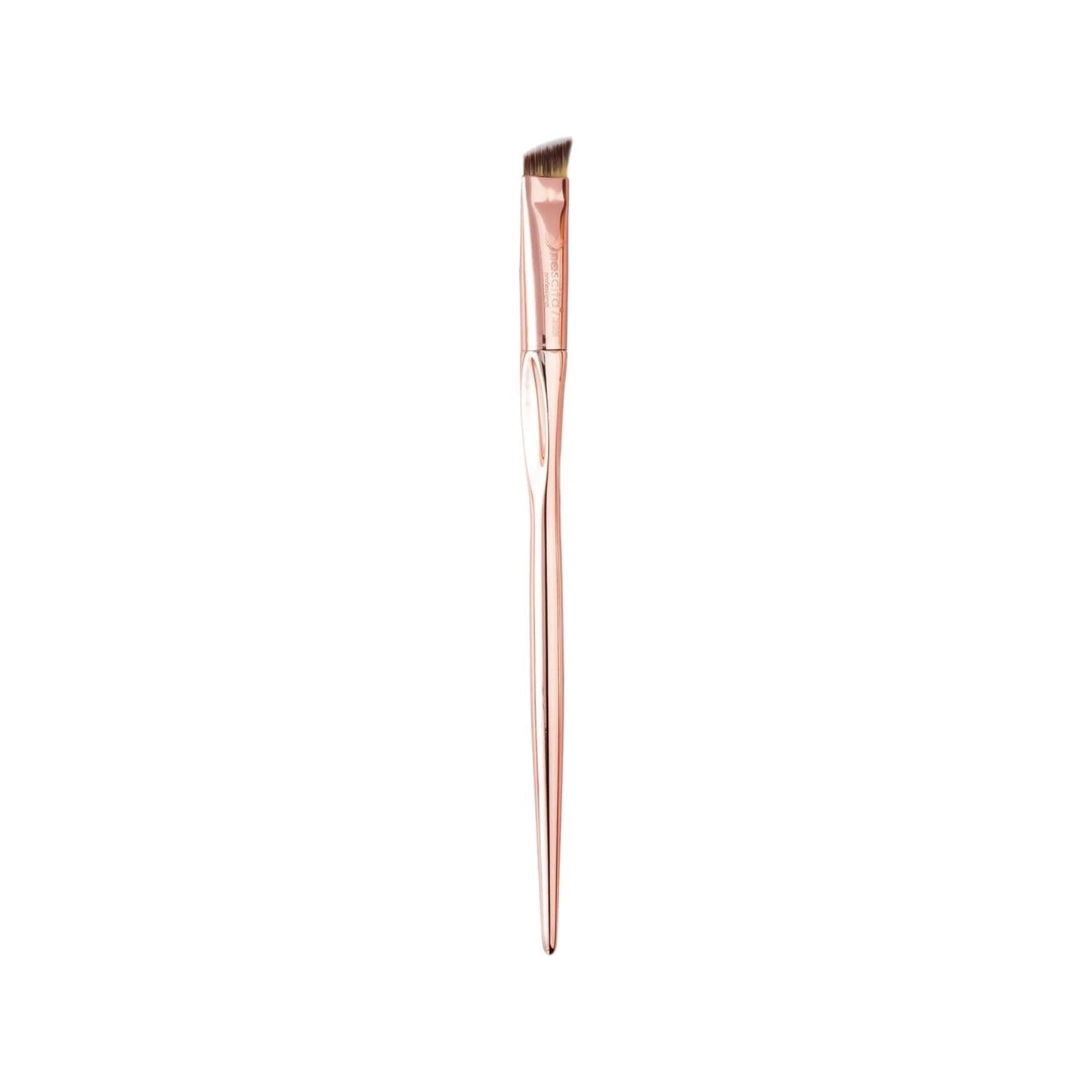 Nascita Bronzy Glow Eyeliner Brush - Precise Makeup Application for Beauty Enthusiasts