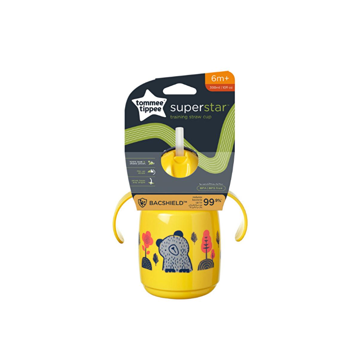 Tommee Tippee Baby Training Cup - 300ml Pipette Design for Easy Drinking, Safe & Stylish