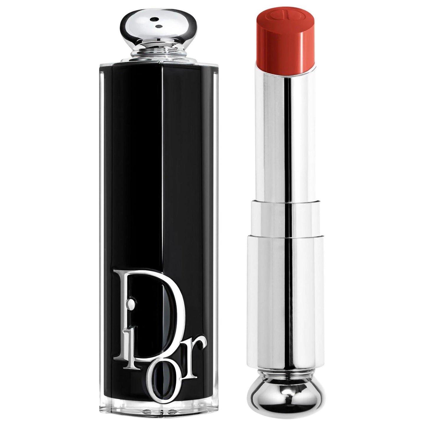 Dior Addict Shine Lipstick - Long-Lasting Hydrating Luxury Lipstick with Refillable Couture Case