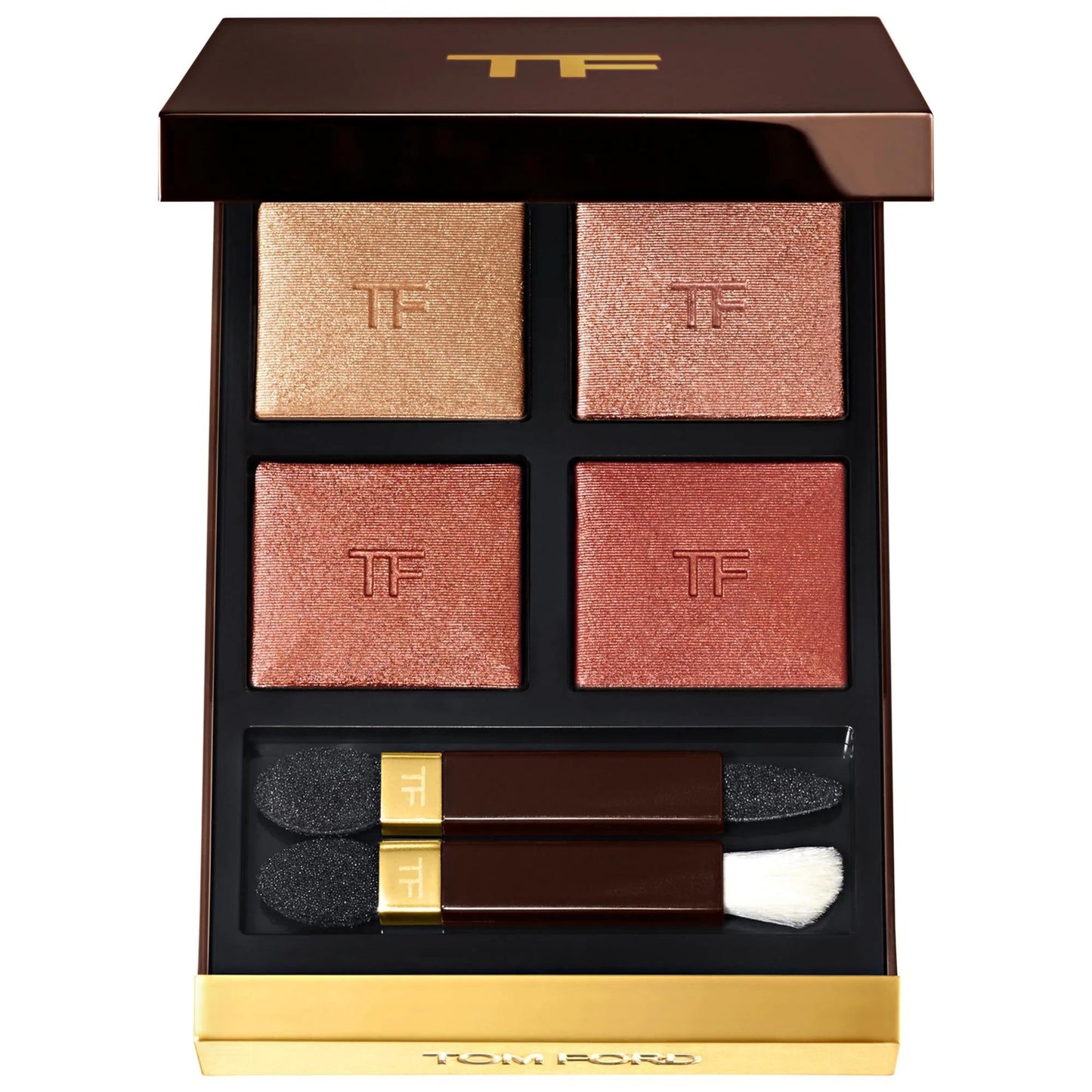 TOM FORD Eye Color Quad Eyeshadow Palette - Luxury Eyeshadow with Various Finishes