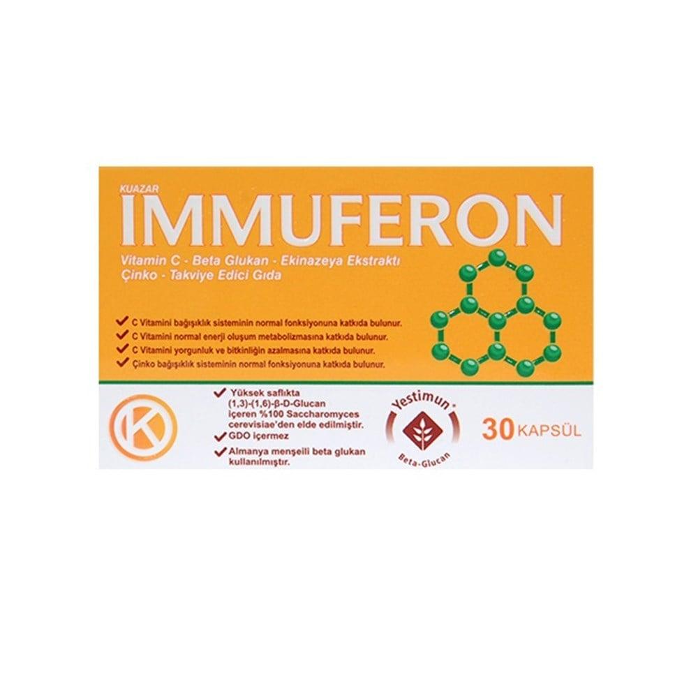 Immuferon Daily Dietary Supplement 30 Capsules