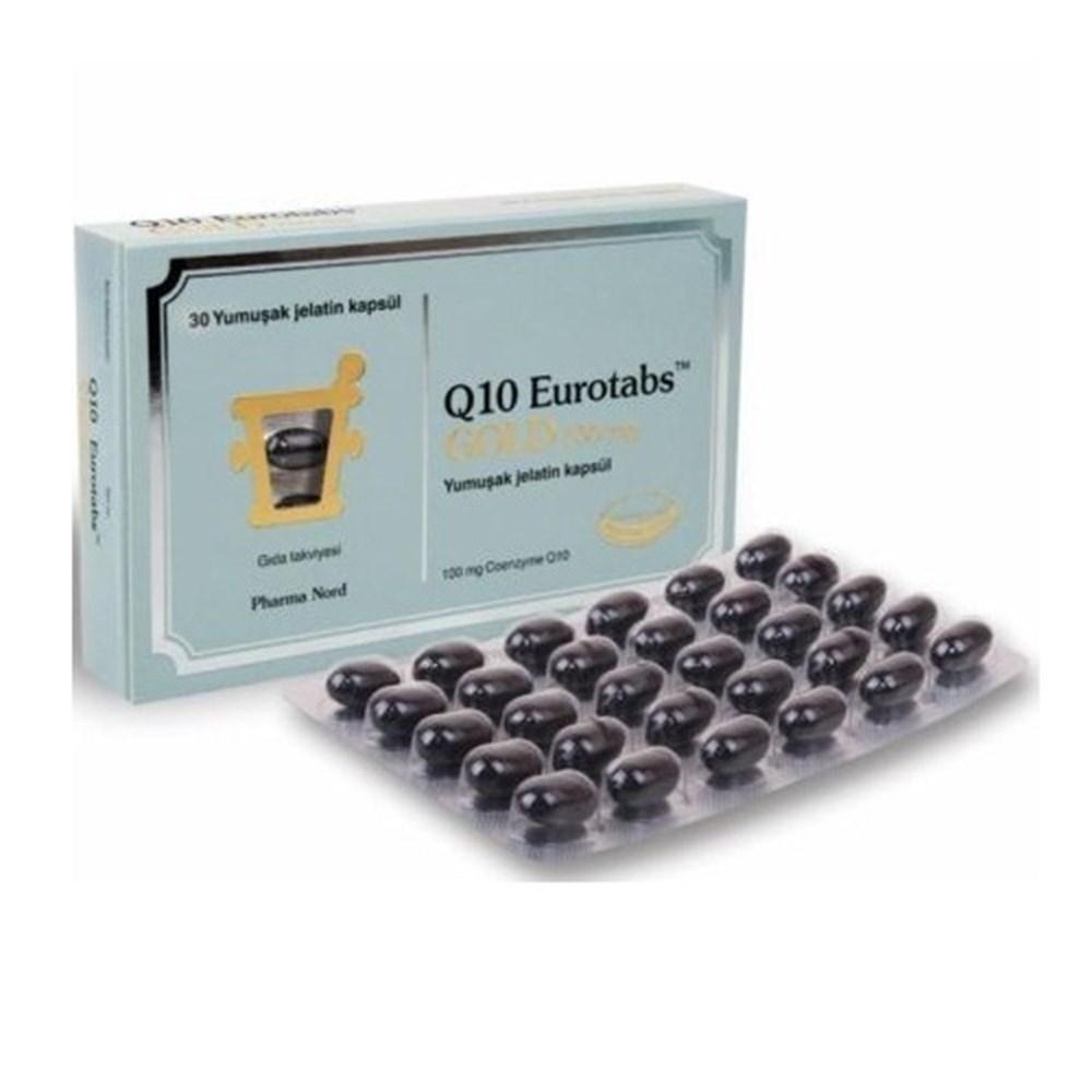 Pharma Nord Coenzyme Q10 Supplement 100 mg Soft Gelatin Capsules - 30 Count for Antioxidant Support and Heart Health