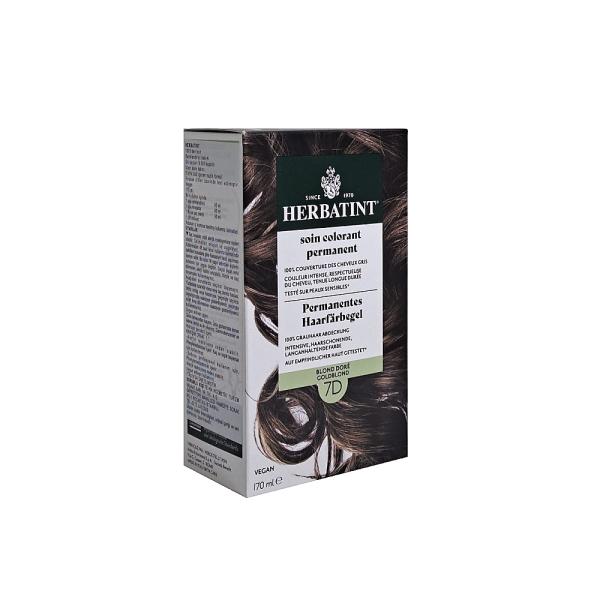 Herbatint 7D Golden Blonde Permanent Hair Color 170 ml