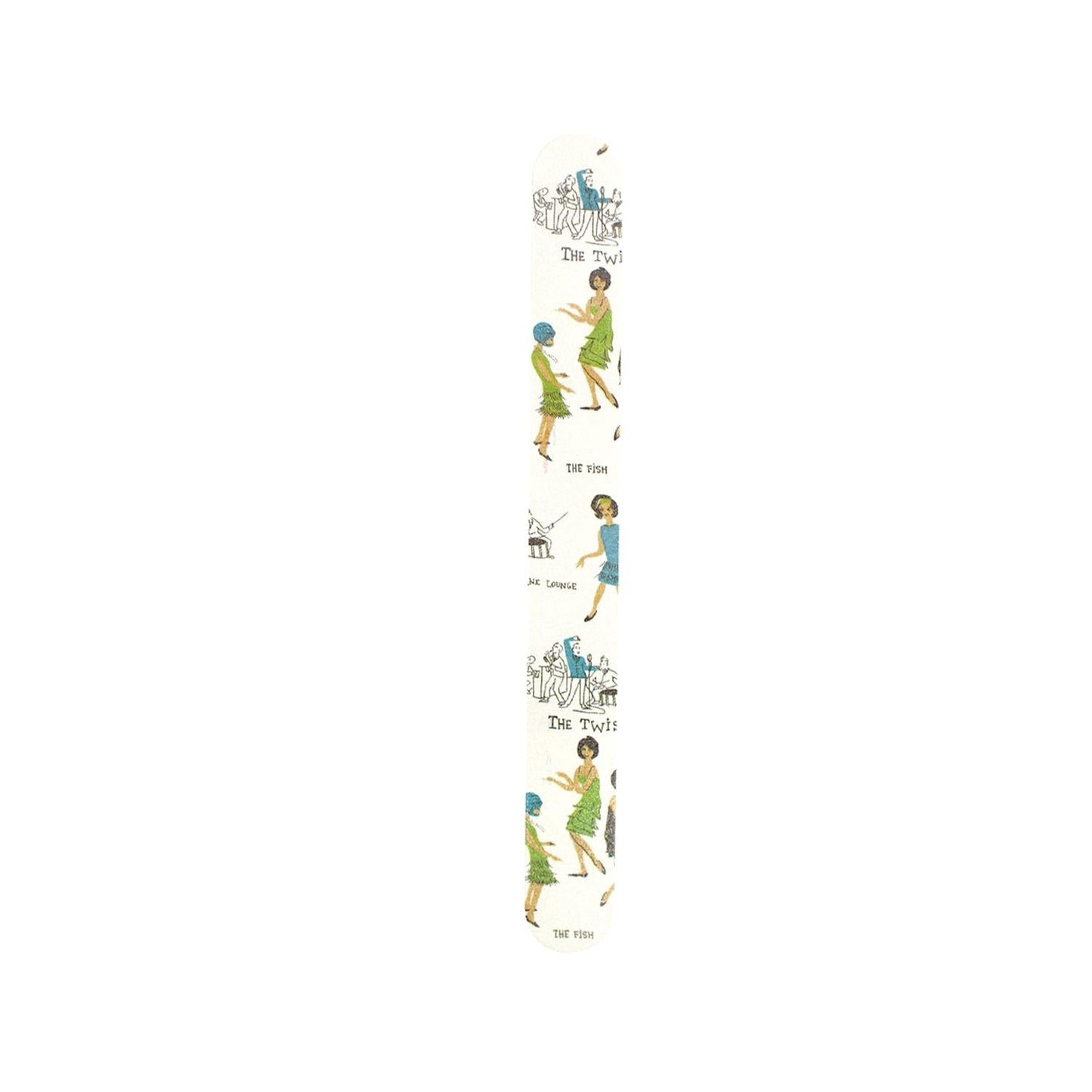Maklora Women's Patterned Paper Nail File - Gentle Nail Care for Stylish Nails