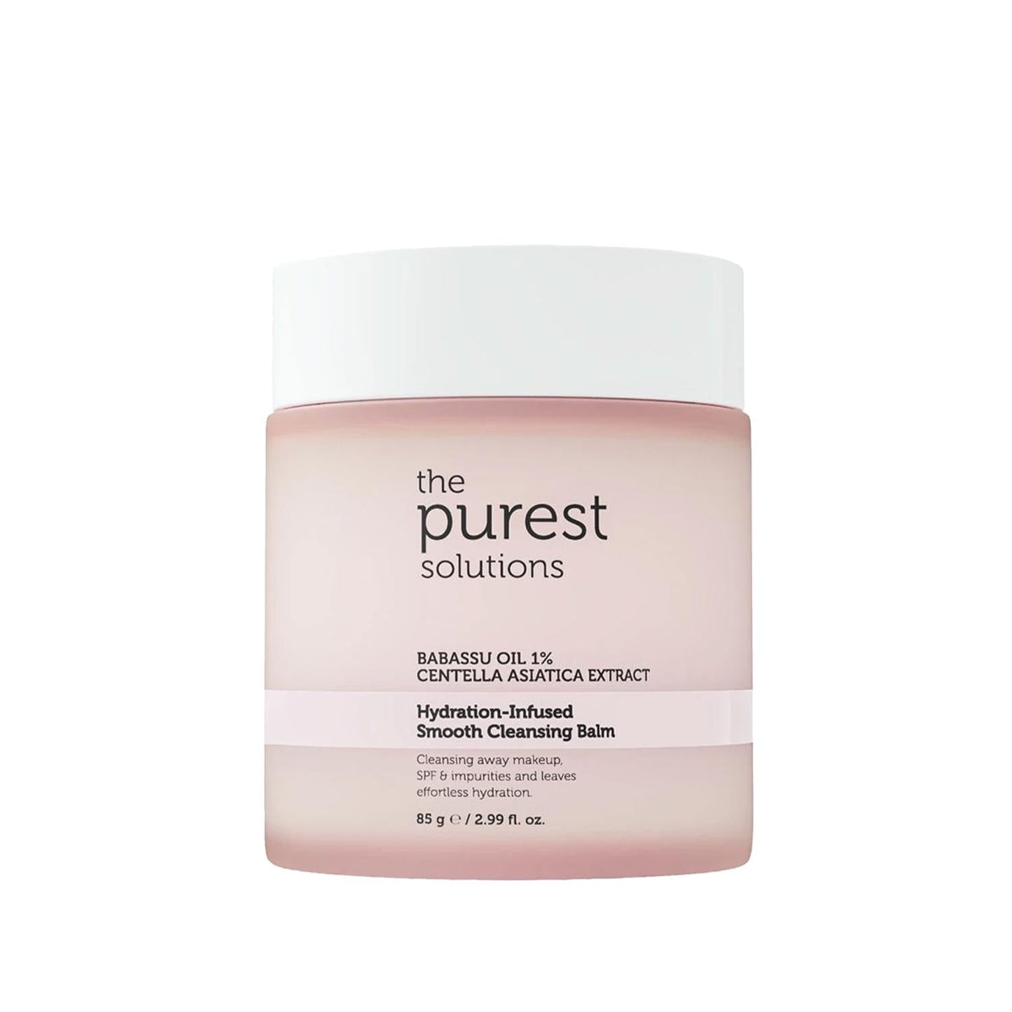 The Purest Solutions Cleansing Balm for Sensitive & Dry Skin - Nourishing, Moisturizing, Antioxidant Properties - 85g
