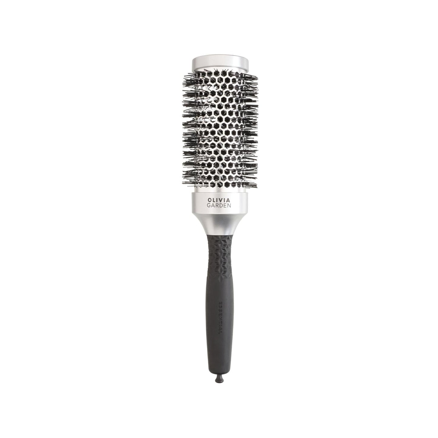 Olivia Garden Essential Blowout Classic Silver Brush 45mm
