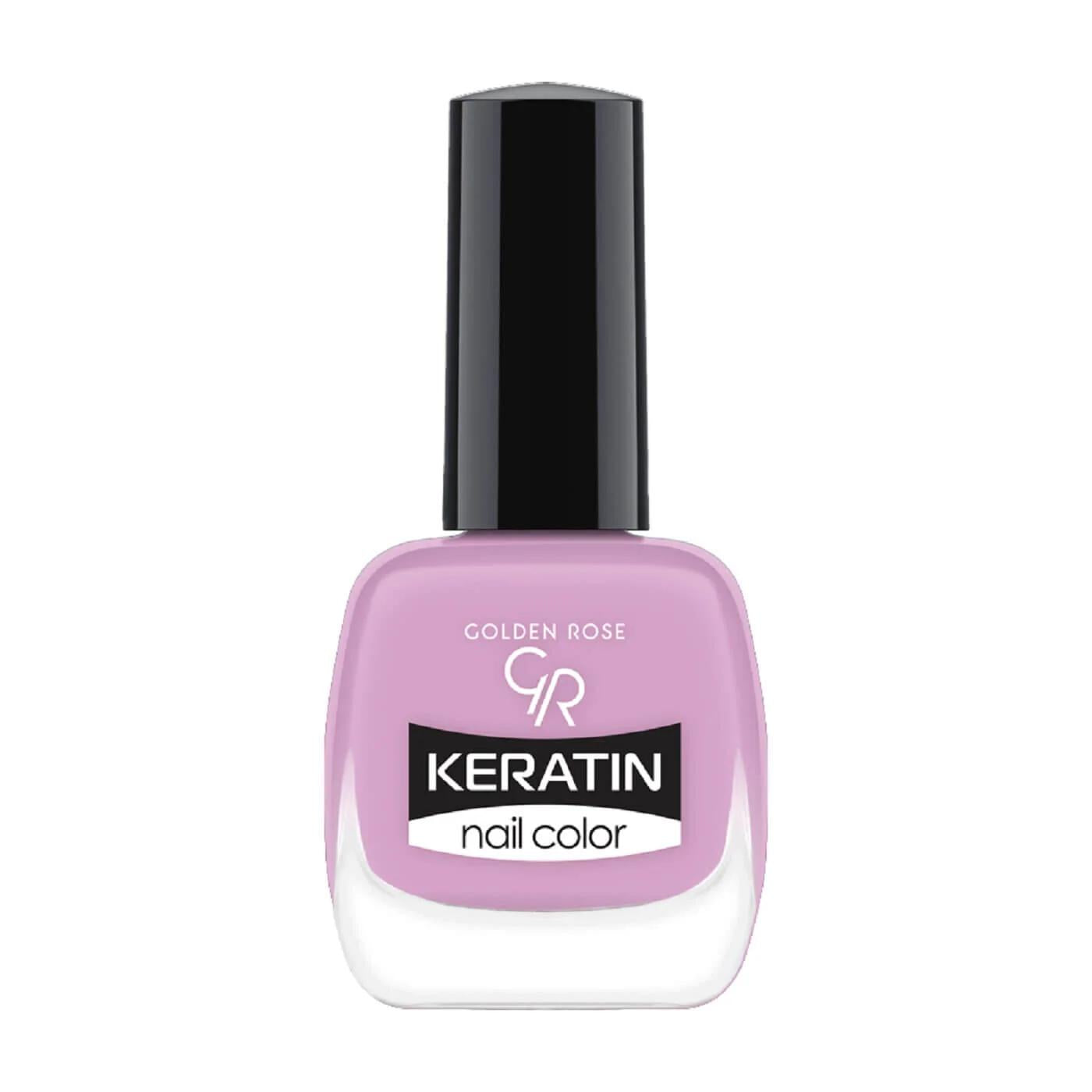 Golden Rose Keratin Nail Polish for Stronger Nails No. 59