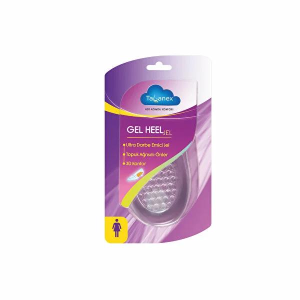 Tabanex Gel Heel Cushion for Women: Superior Heel Pain Relief, Comfortable Shoe Insert for All-Day Support