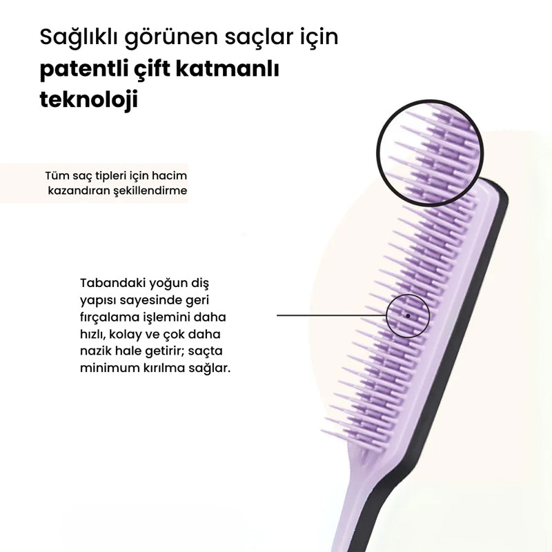 Tangle Teezer The Ultimate Volumizer Hairbrush in Lilac