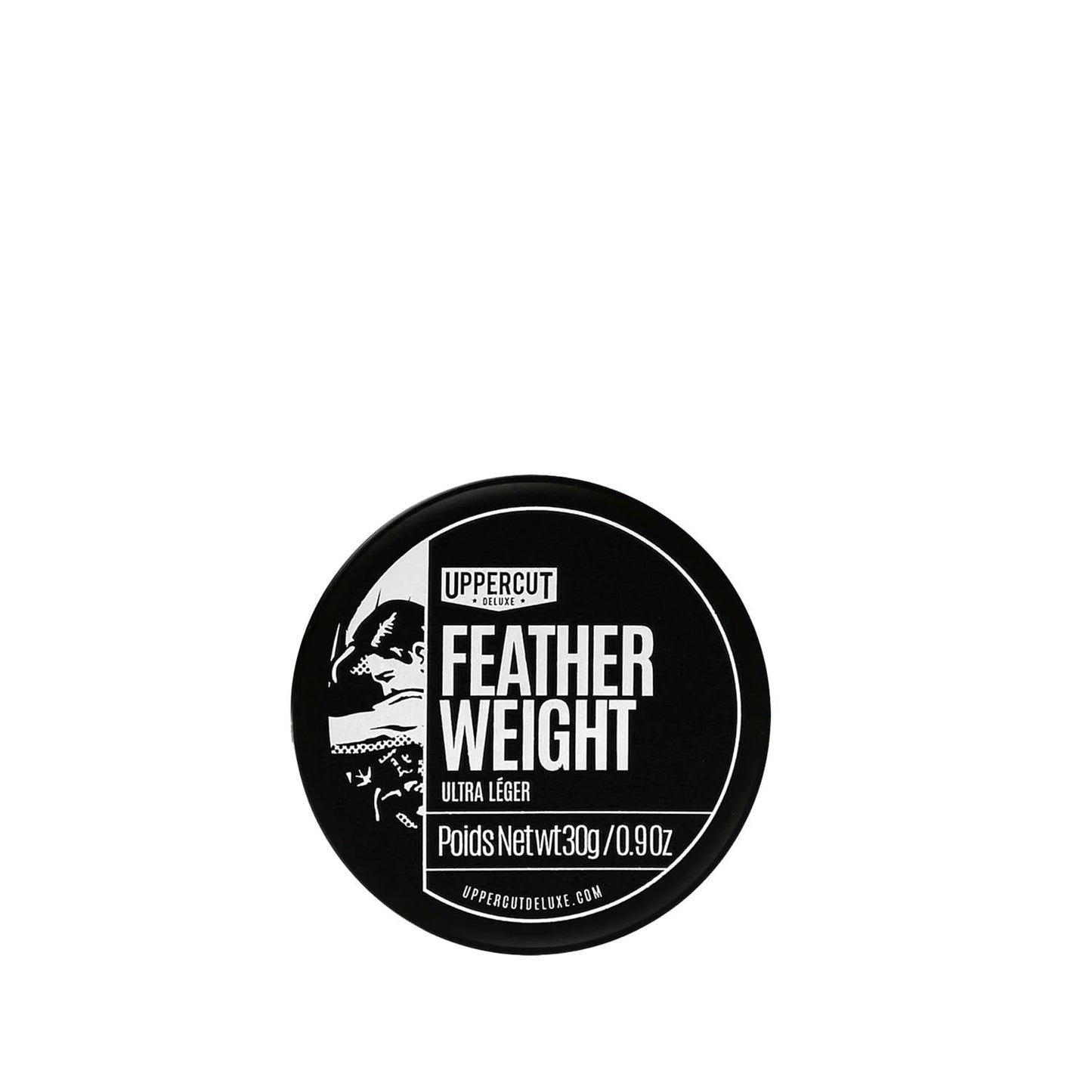 Uppercut Deluxe MIDI Featherweight Strong Hold Fiber Hair Styling Product for Textured Hairstyles - 30g