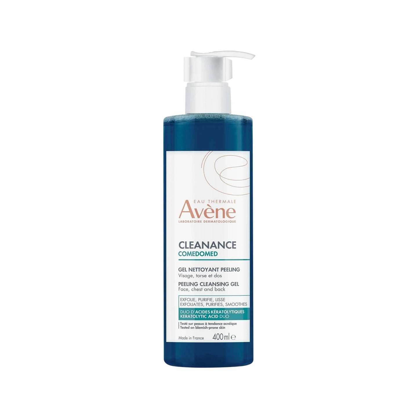 Avene Cleanance Comedomed Purifying Peeling Cleansing Gel 400 ml