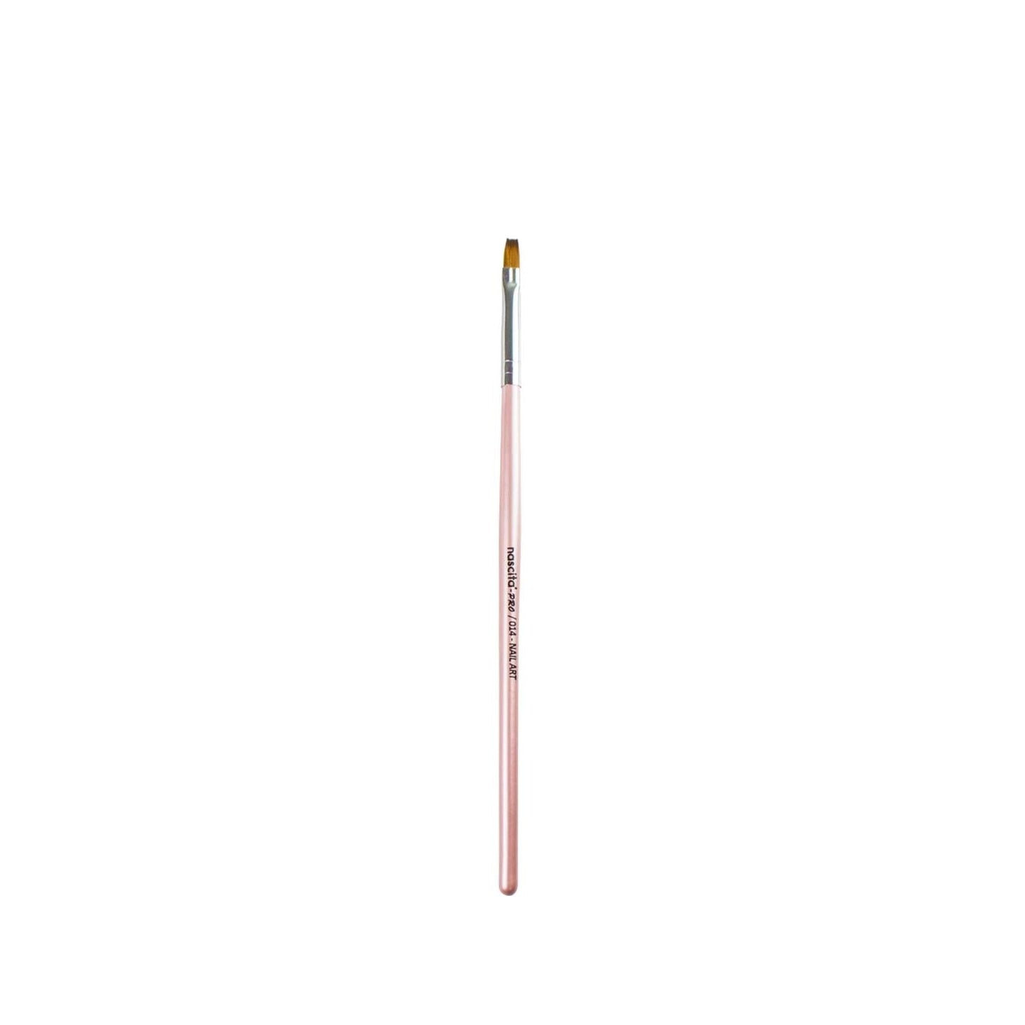 Nascita 9 mm Flat Nail Brush for Precise Grooming - Nail Care Tool
