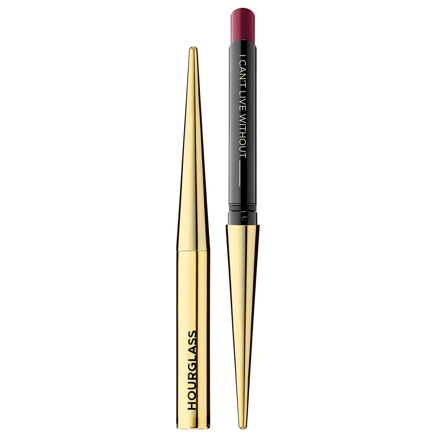 Hourglass Confession Ultra Slim High Intensity Refillable Lipstick - Luxury Lip Color with Satin Finish