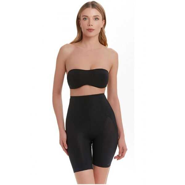Ten 112081 Shaping Corset Body Shaper in Black - Breathable Support