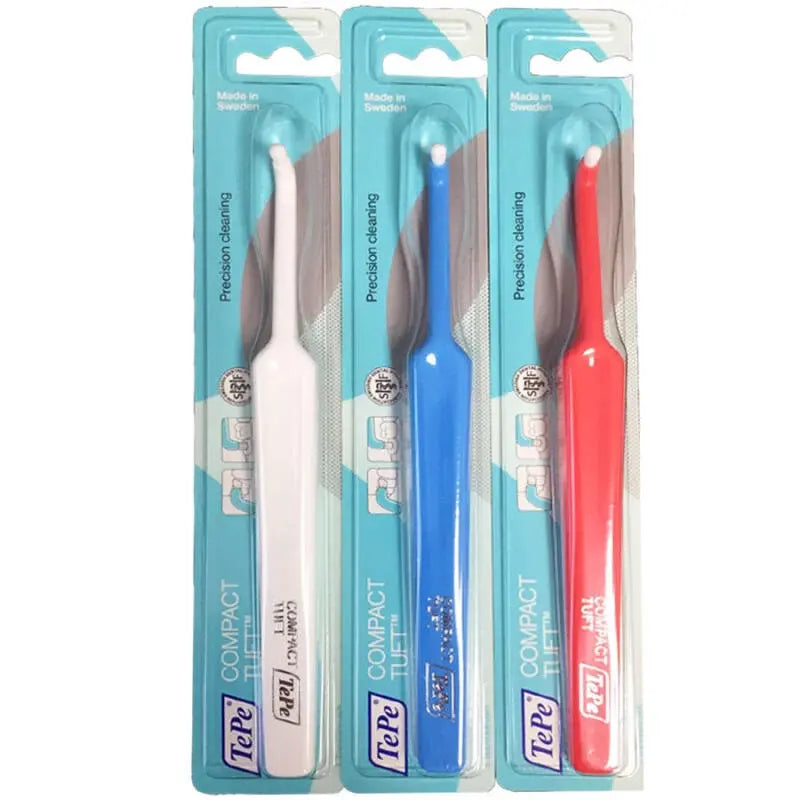 Tepe Compact Tuft Single Tuft Toothbrush 1 Count