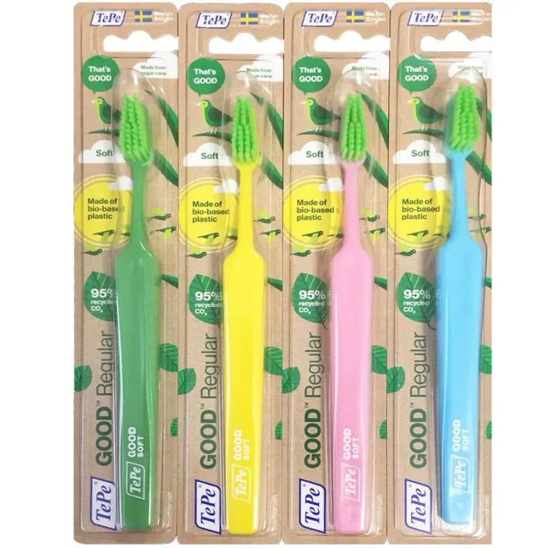 TePe Good Regular Soft Toothbrush Bio-Based Plastic