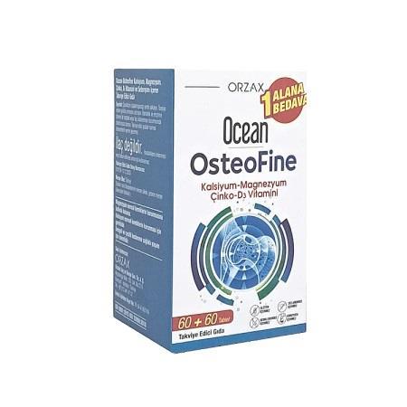 Ocean OsteoFine Calcium & Magnesium Supplement - 120 Tablets