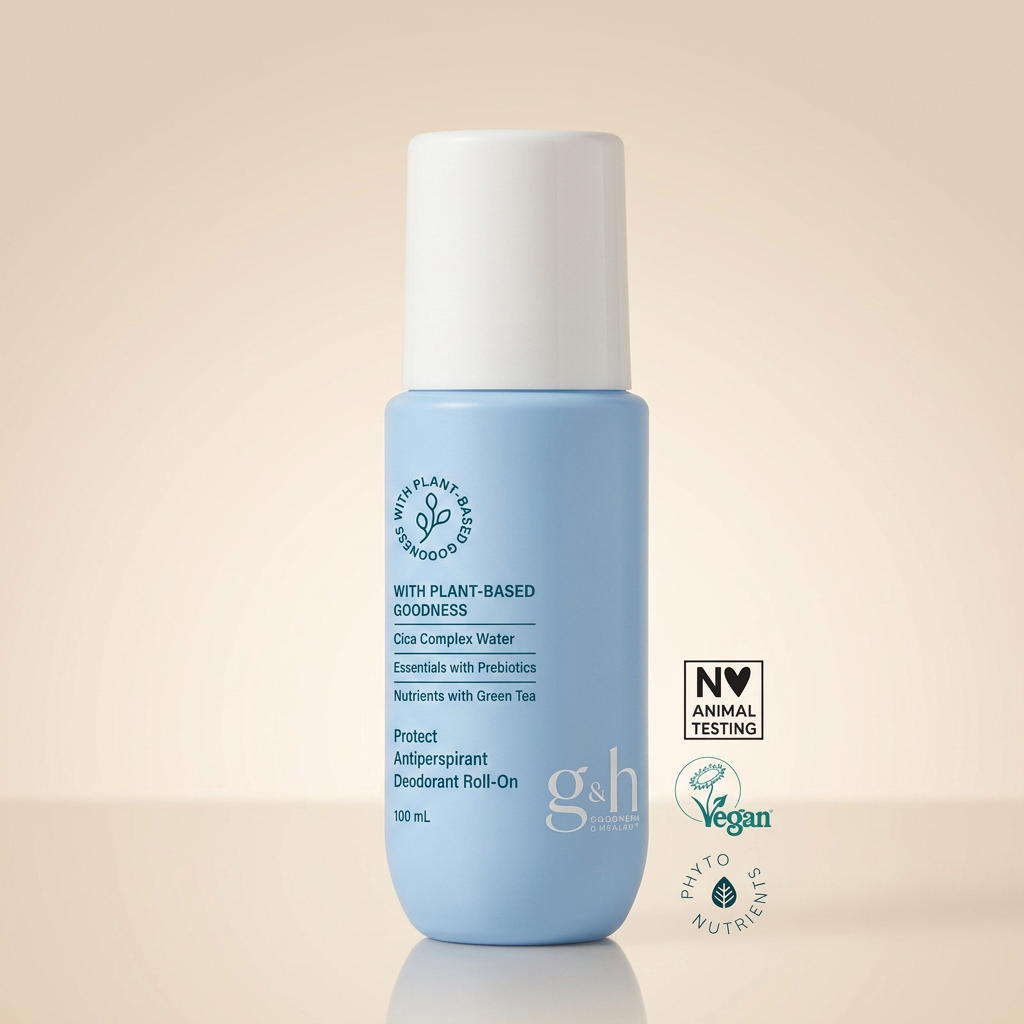 G&H Protect Anti-Perspirant Roll-On Deodorant, 100 ml
