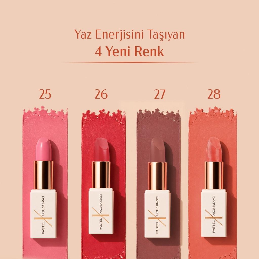 Pastel X Arzu Sabanci Hydrating Lipstick 27 4g