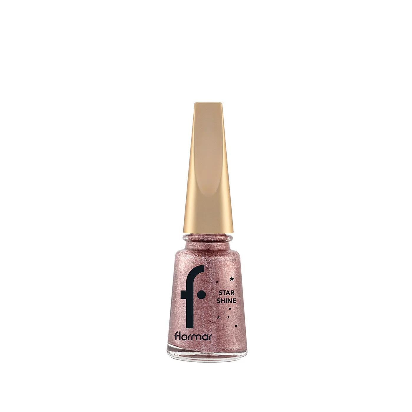 Flormar Star Shine Nail Polish SSNE20 Pink Gift 11ml