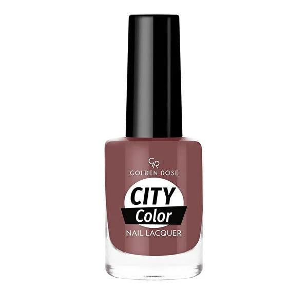 Golden Rose Golden Rose City Color Nail Lacquer No:132 - Long-lasting Shiny Nail Polish for Vibrant City-Inspired Looks