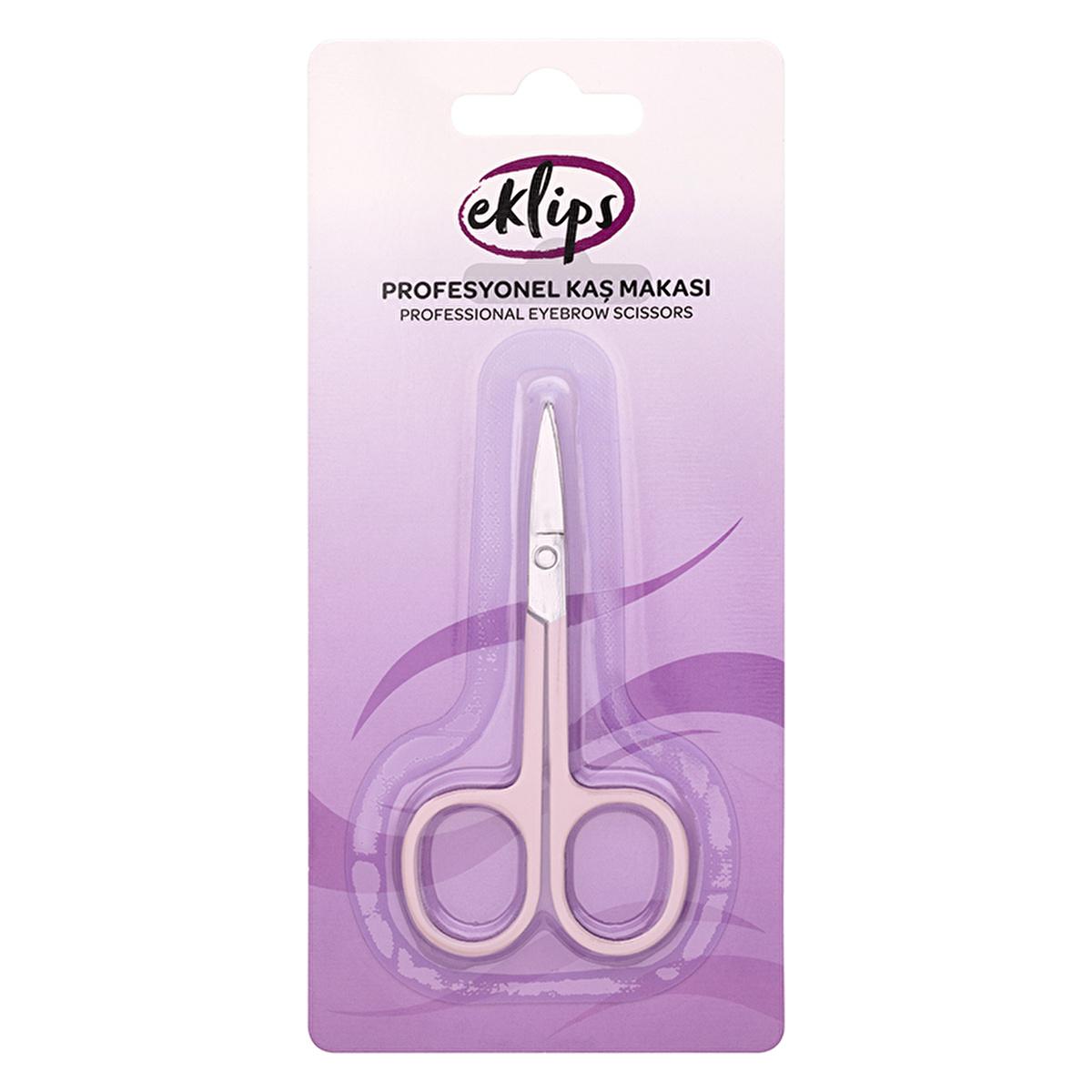 Eklips Professional Eyebrow Scissors - Precision Trimming, Ergonomic Design for Perfect Shaping & Grooming