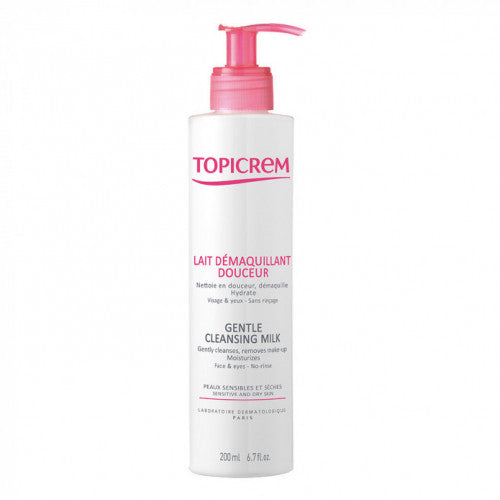 Topicrem HYDRA+ Gentle Cleansing Milk