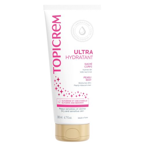 Topicrem Ultra Hydratant Pearly Body Milk