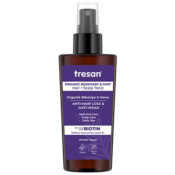 Tresan Rosemary & Mint Hair Tonic for Thinning Hair 125 ml