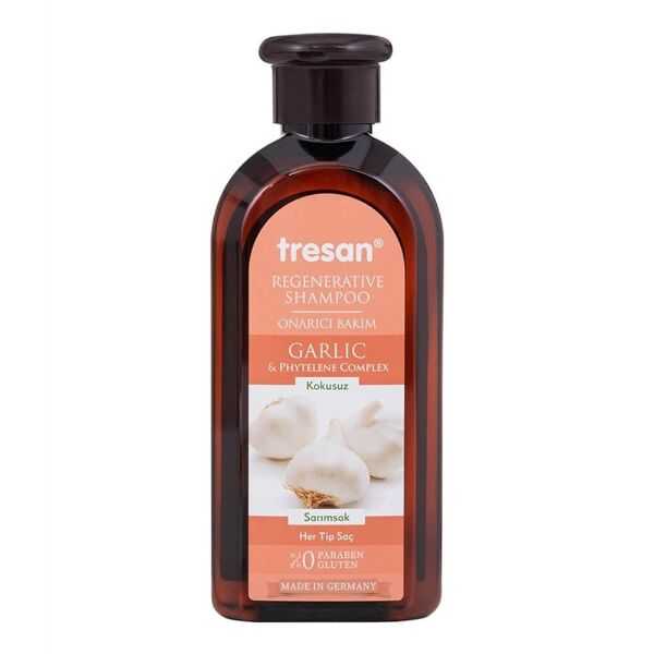 Tresan Garlic Repairing Hair Shampoo 300 ml