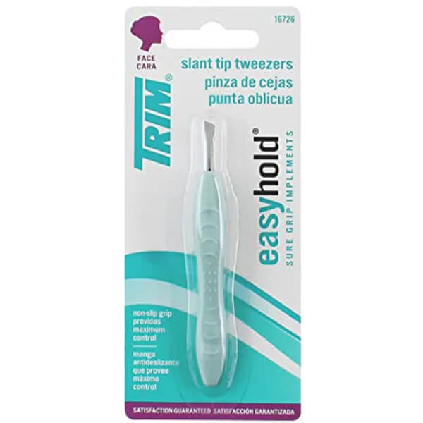 Alldermo Trim Lux Eashold Tweezers with Ergonomic Grip