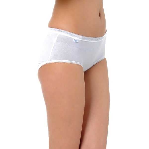 Triumph Sloggi Basic Long Briefs in White