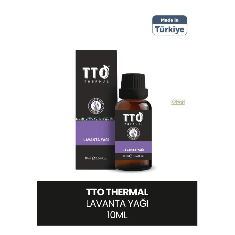 TTO Lavender Oil for Hair & Skin Care 10 ml
